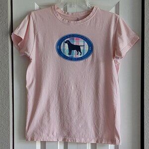 Cuffy's of Cape Cod Pink Relaxed Fit Short Sleeve T-Shirt Women's Size M